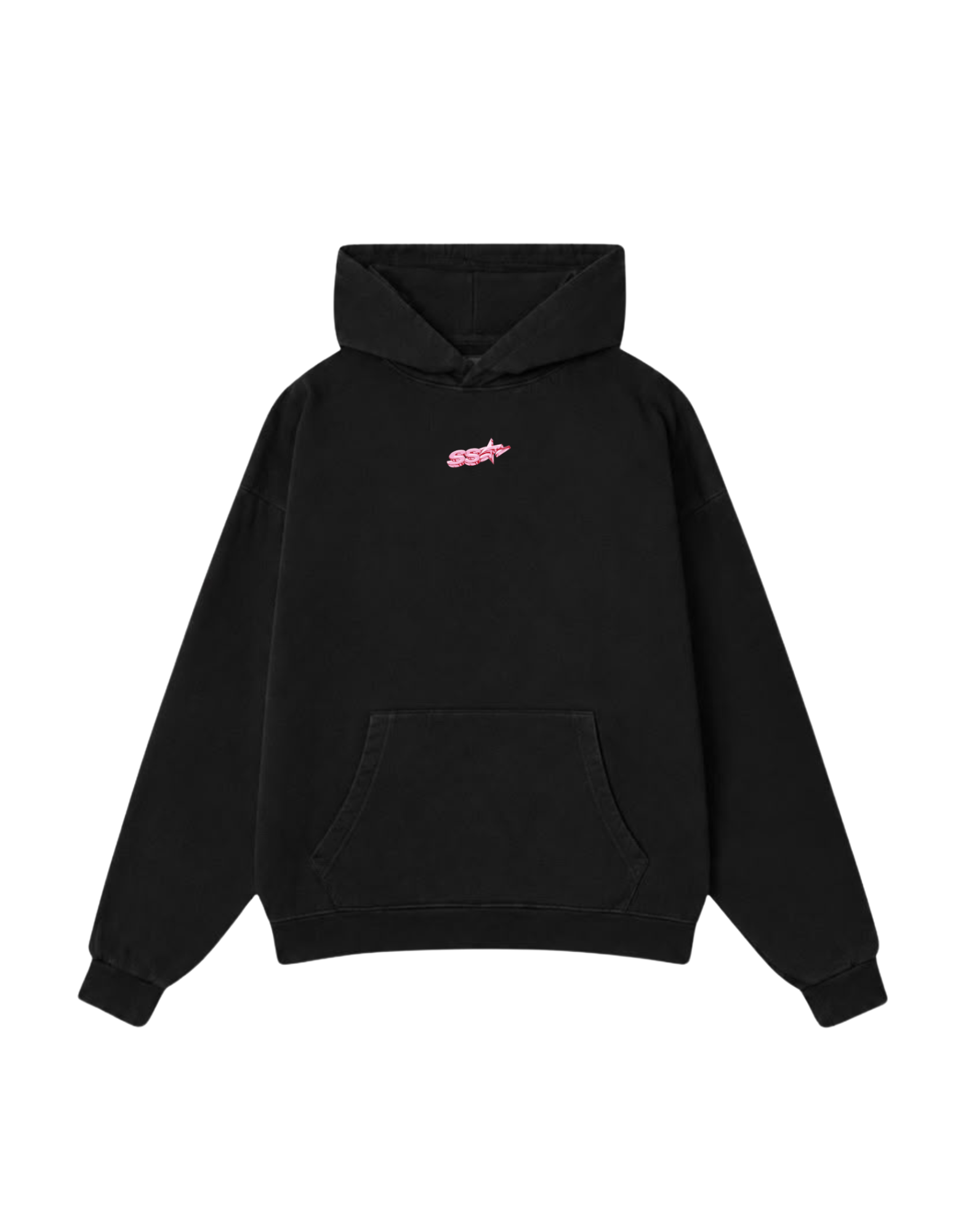 SS Black Hoodie