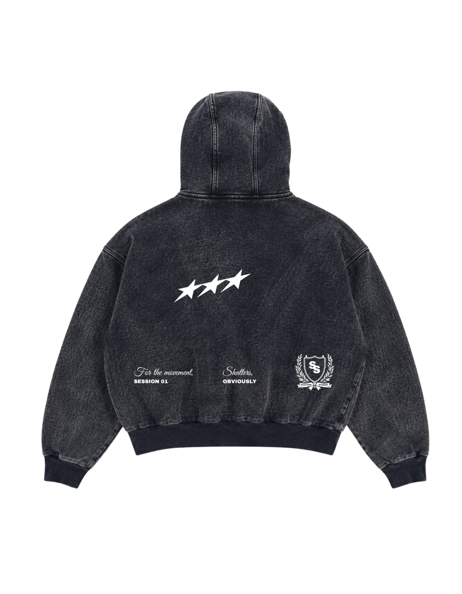 Star Wash Hoodie