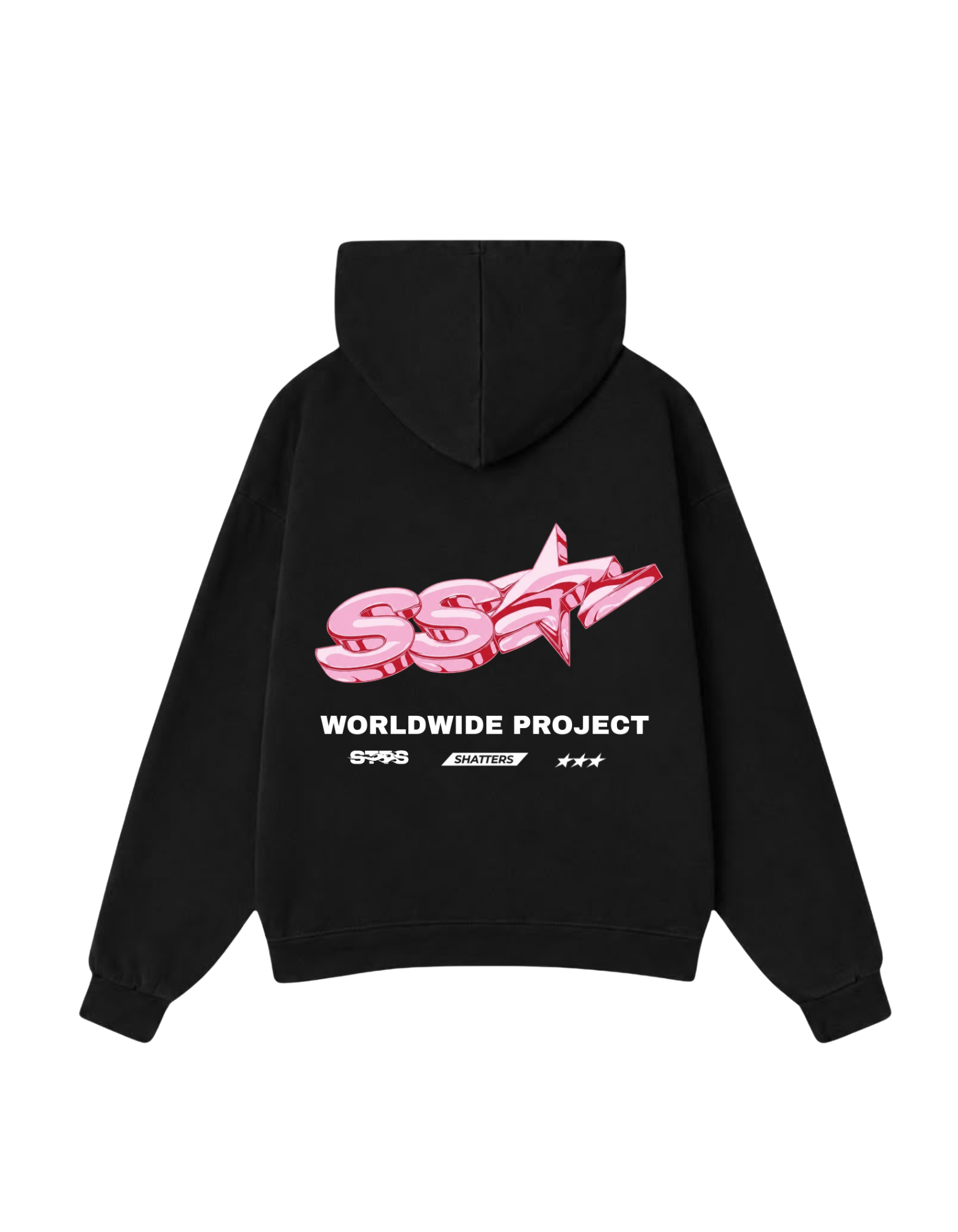SS Black Hoodie